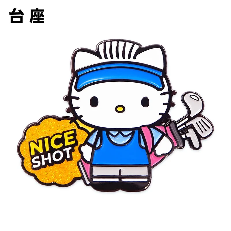 Hello Kitty & Daniel Golf Marker — Clip/Magnetic (Licensed)