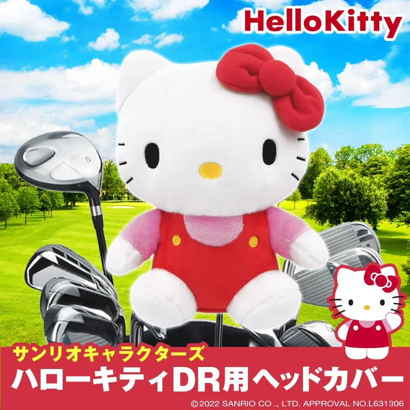 Hello Kitty Pink Driver Headcover (KHTD002)
