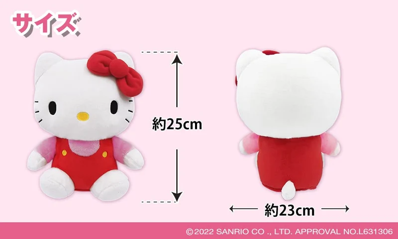 Hello Kitty Pink Driver Headcover (KHTD002)