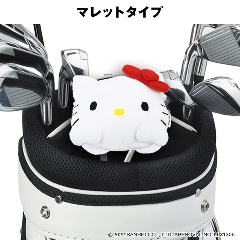Hello Kitty Mallet Putter Cover KTPT001