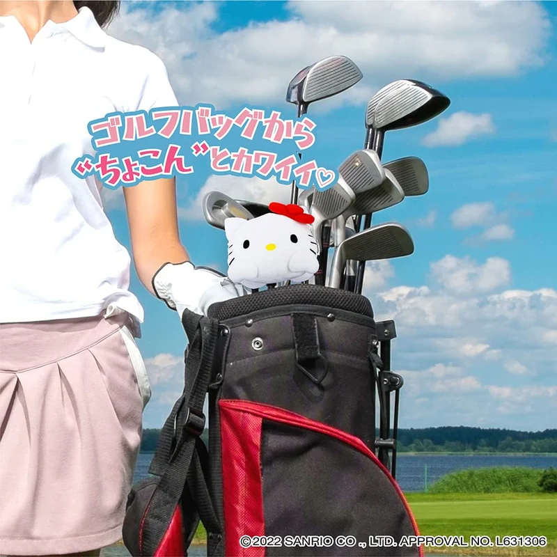 Hello Kitty Mallet Putter Cover KTPT001