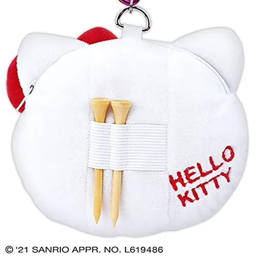 Hello Kitty Golf Accessory Pouch — Sanrio Character Gift