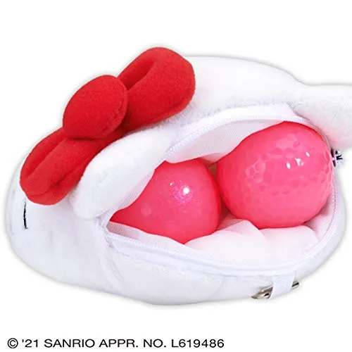 Hello Kitty Golf Accessory Pouch — Sanrio Character Gift