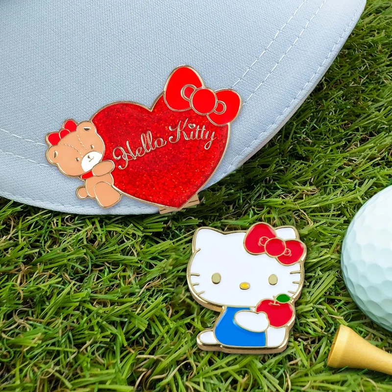 Hello Kitty Golf Ball Marker (Sanrio Licensed KTM003)