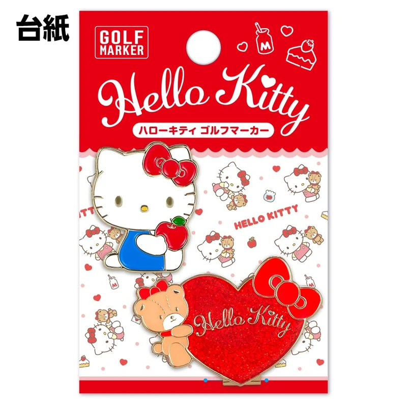 Hello Kitty Golf Ball Marker (Sanrio Licensed KTM003)