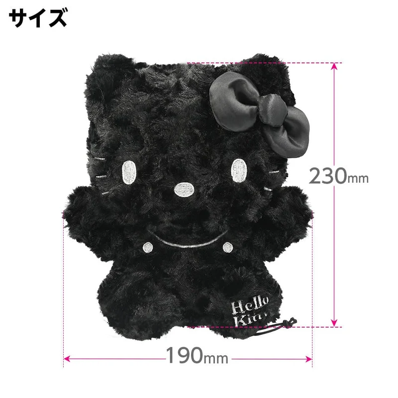 Hello Kitty Fairway Wood Headcover Black (Licensed)