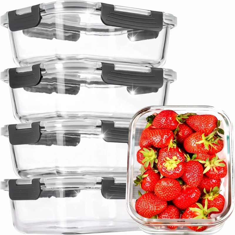 Glass Storage Set
