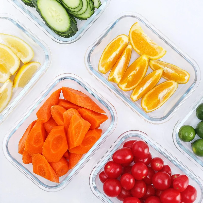 Glass Storage Set