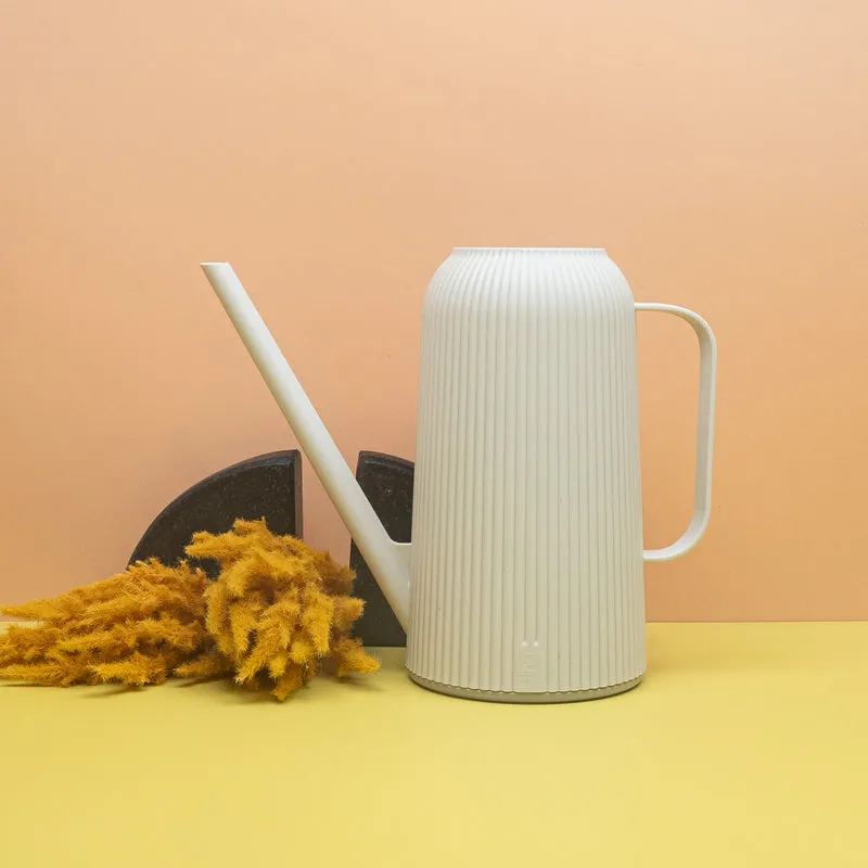 GIESSKANNE - ELHO VIBES FOLD LEINENWEISS