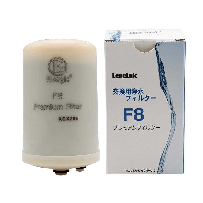Enagic F8 High Grade Water Filter for Leveluk K-8 Oxidizing Machine KANGEN8 set of three