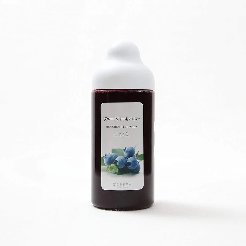 SUGI BEE GARDEN SBG Blueberry & Honey 500g