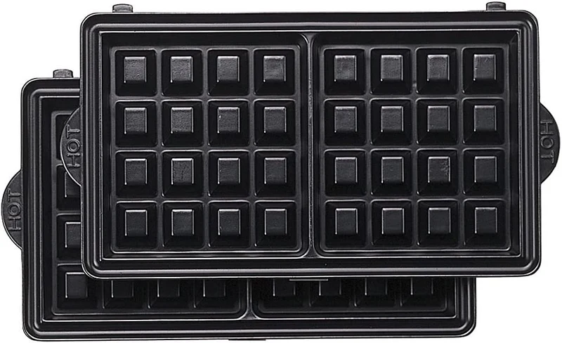 Vitantonio Square Hot Sand Plate 2-Pack VWH-50 Baking Plate