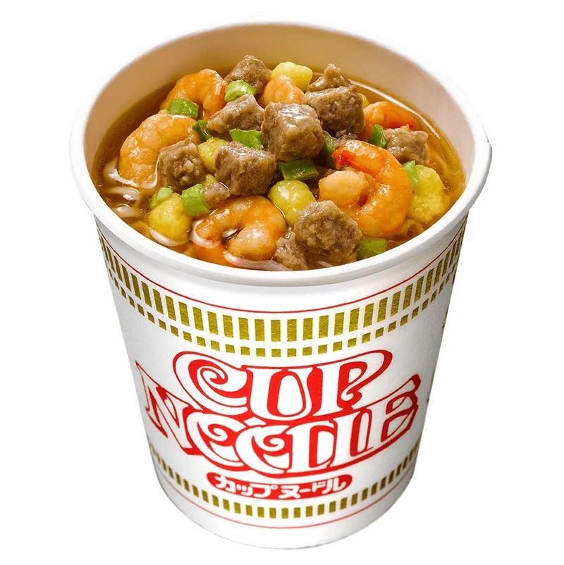 Nissin Cup Noodle 78g X 20 Cups Made In Japan