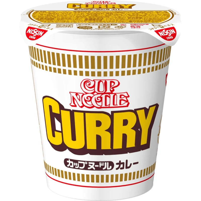 Nissin Cup Noodle Curry 87g X 20 Cups Made In Japan