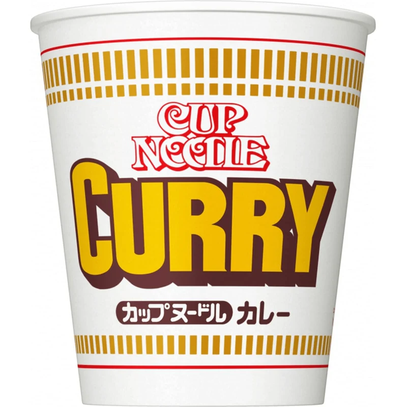 Nissin Cup Noodle Curry 87g X 20 Cups Made In Japan