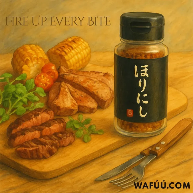 HORINISHI Outdoor Spice HORINOSHI Red (Dry) Bottled 90g