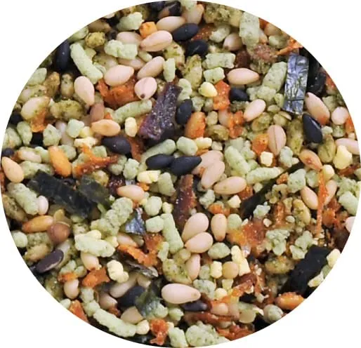 Marumiya Wasabi Furikake Rice Seasoning 100g