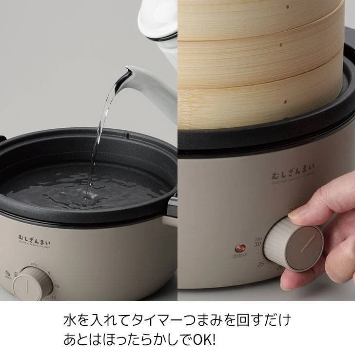 APIX Electric Seiro Steamer AMZ-450 steam cooker 100v