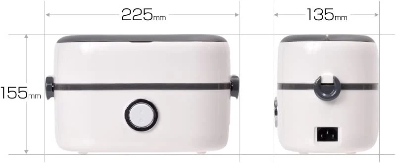 THANKO MINIRCE2 One-person portable small rice cooker Rice cooker