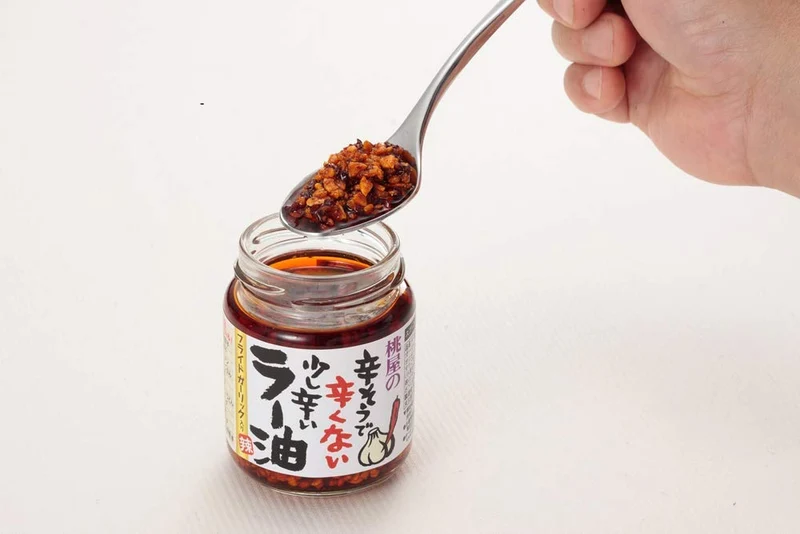 Momoya Spicy but not too spicy slightly spicy raayu 110g