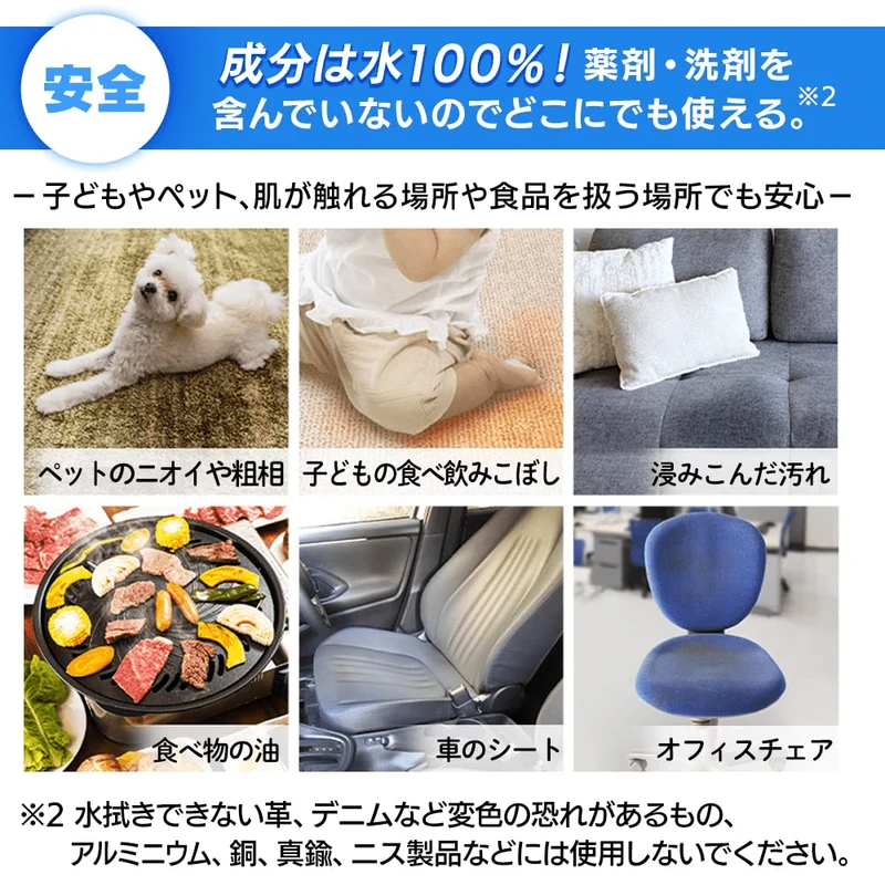Iris Ohyama Rinsing Liquid for Rinser Cleaner RNSE-460