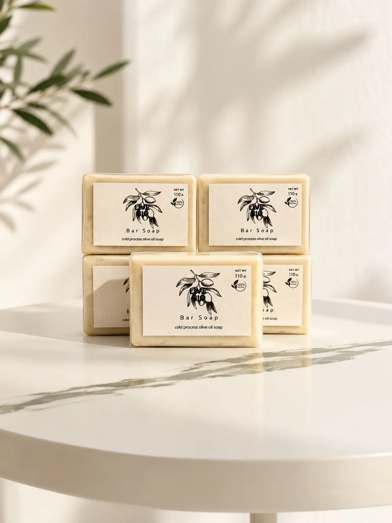 Organic olive oil soap