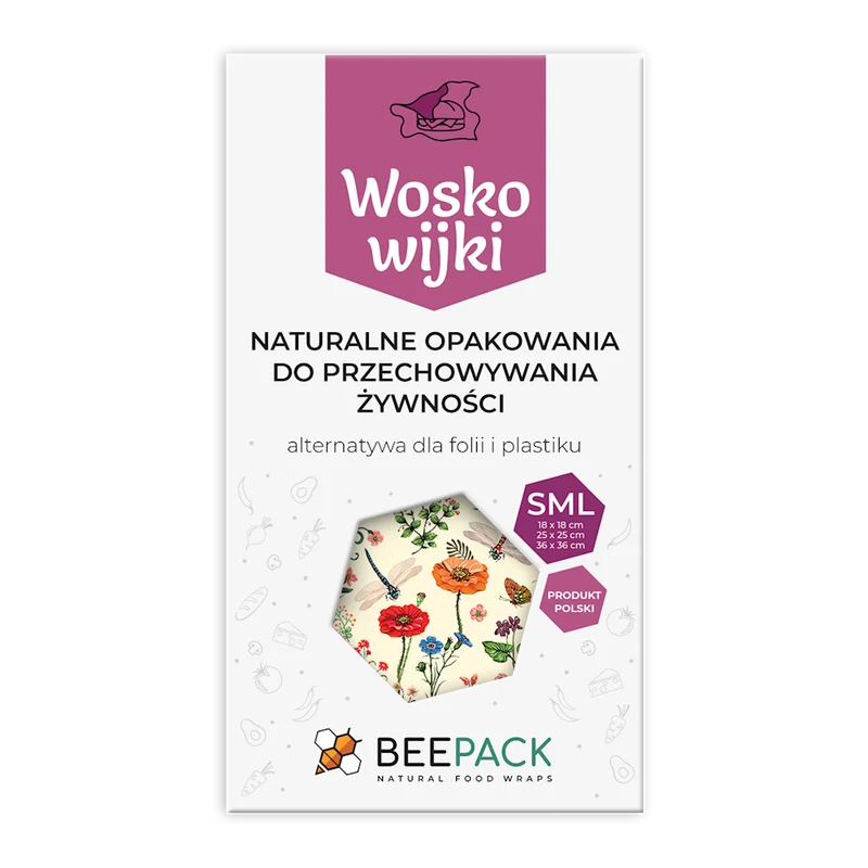 WACHSFIGURENSET GRÖSSE S + M + L - BEEPACK