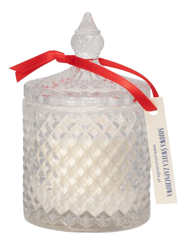 Soja-Duftkerze in Crystal Christmas Time 250 ml - IHRE KERZE (SAISONPRODUKT)