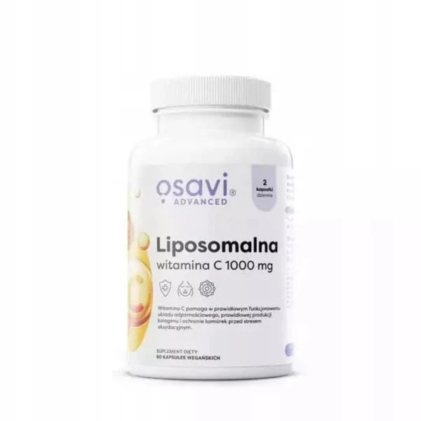 Osavi Liposomales Vitamin C 1000 mg 60 Kapseln