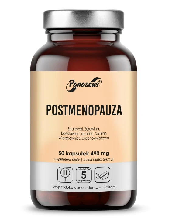 PANASEUS Postmenopause (50 Kapseln)