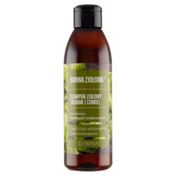 Barwa Ziołowa Shampoo Kalmus und Hopfen 250 ml