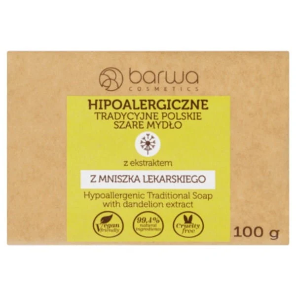 Barwa Hypoallergene Löwenzahnseife