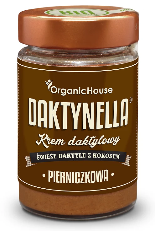 Glukosefreie Kokosnuss-Dattel-Creme BIO 190 g - BIOHAUS (DAKTYNELLA)
