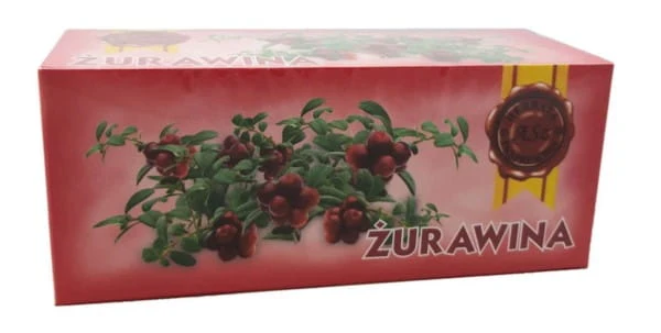 Asz Cranberry Tee 20X2.5G Immunität