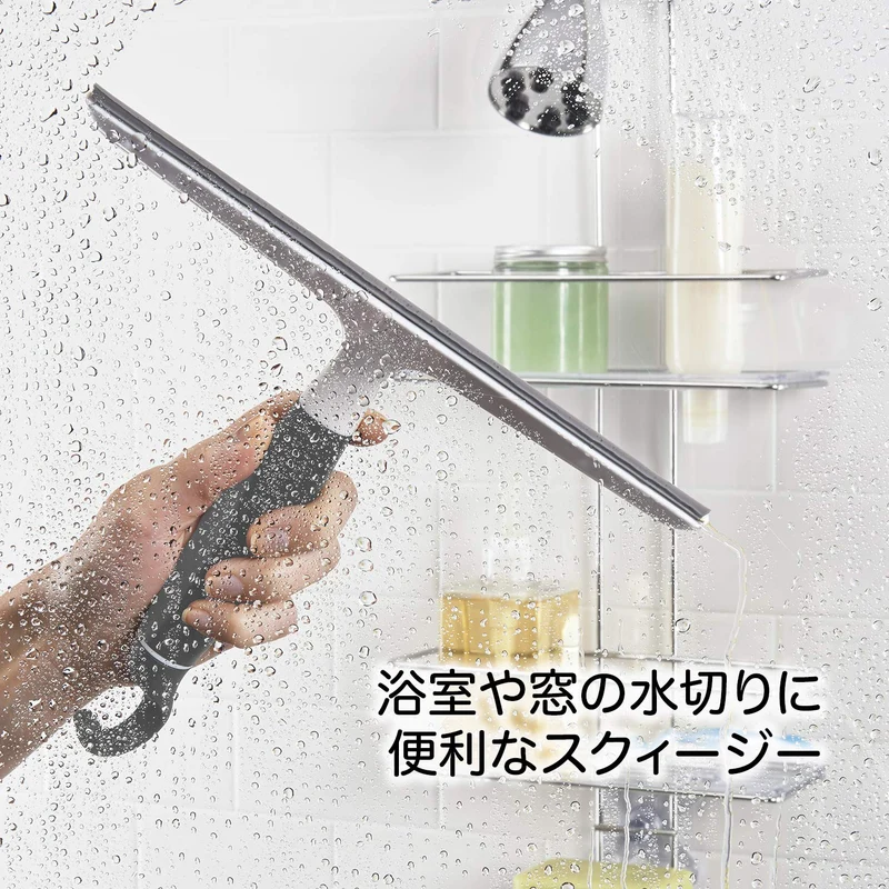 OXO Drainer Wiper Bathroom Window Cleaning Wiper Squeegee