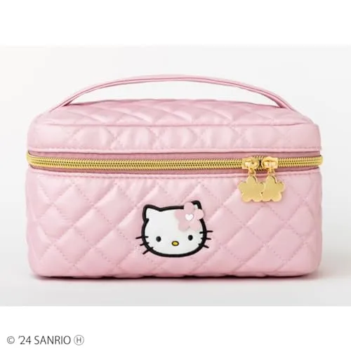 HELLO KITTY 50th ANNIVERSARY SPECIAL BOOK Quilted Pouch ver