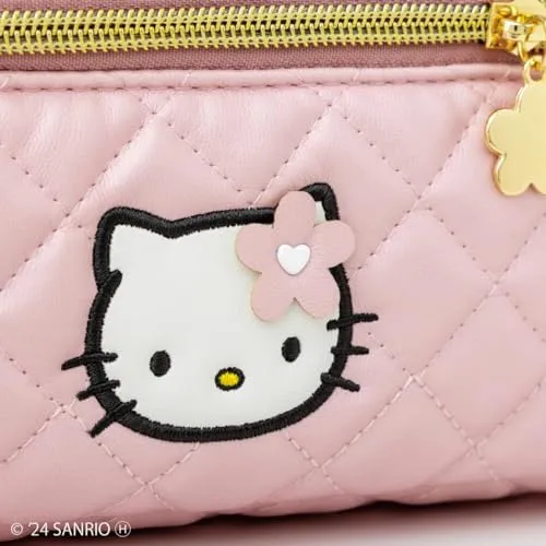 HELLO KITTY 50th ANNIVERSARY SPECIAL BOOK Quilted Pouch ver