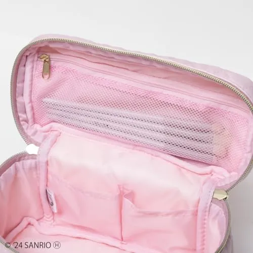 HELLO KITTY 50th ANNIVERSARY SPECIAL BOOK Quilted Pouch ver