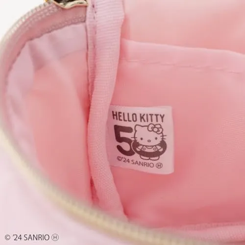HELLO KITTY 50th ANNIVERSARY SPECIAL BOOK Quilted Pouch ver