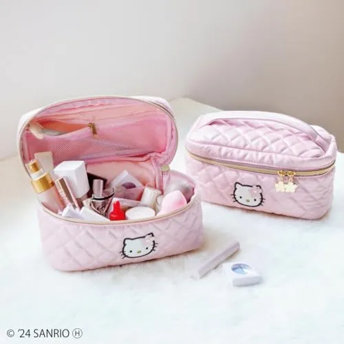 HELLO KITTY 50th ANNIVERSARY SPECIAL BOOK Quilted Pouch ver