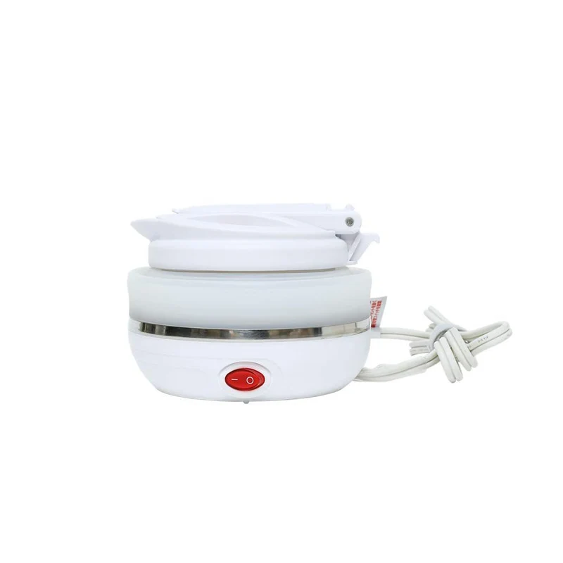 Miyoshi Collapsible Electric Kettle White 800ml for 2-3 persons MBE-TK03/WH