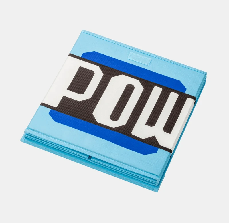 Nintendo box POW block Super Mario