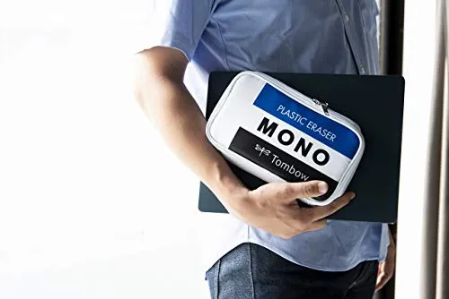 MONO Stationery Book With Eraser's Design Gadget Pouch