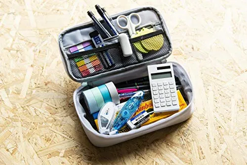 MONO Stationery Book With Eraser's Design Gadget Pouch