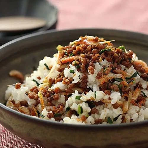 MARUKOME DAIZE LABO Soybean Meat Dried Minced 100g