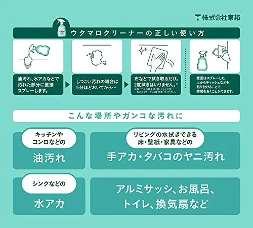 Utamaro Residential Cleaner 400ml