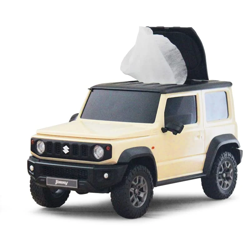 Wet Wipes Case Suzuki Jimny Sierra Chiffon Ivory