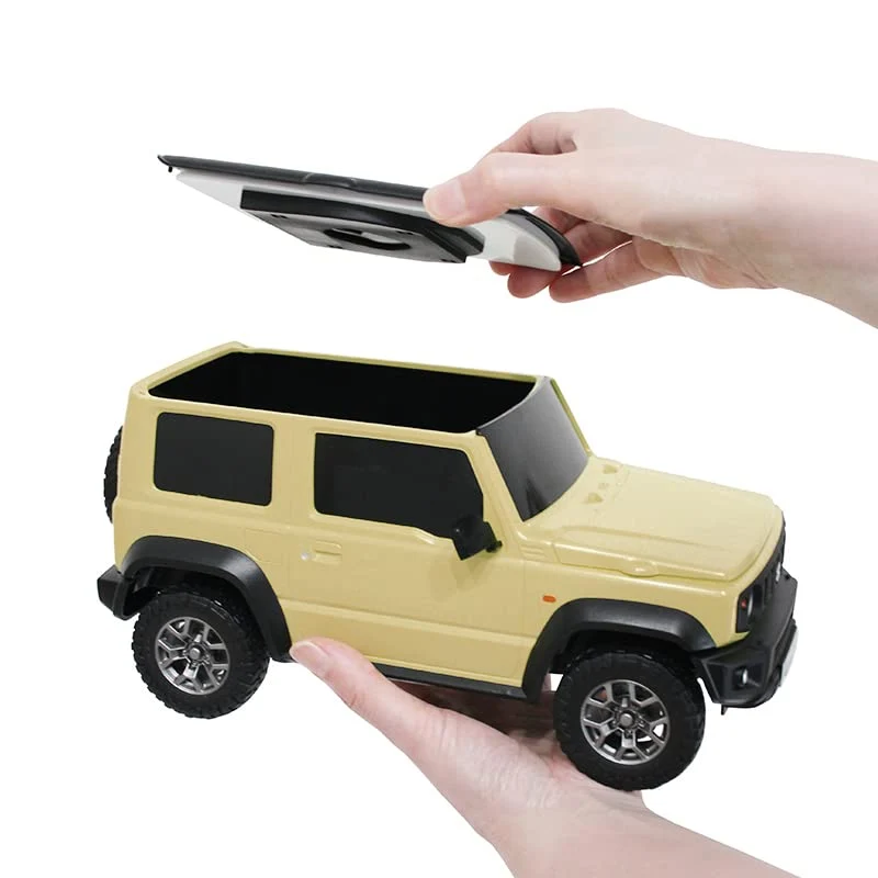 Wet Wipes Case Suzuki Jimny Sierra Chiffon Ivory