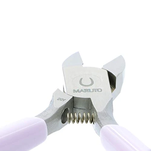 MARUTO Nail Clipper Nail Pro Color Violet Pink NP-1011V
