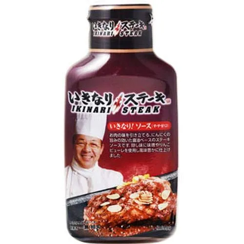Food Label Ikinari Steak Sauce Mild type 195g